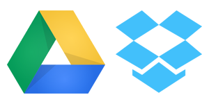 Automatically backup to 3rd party services